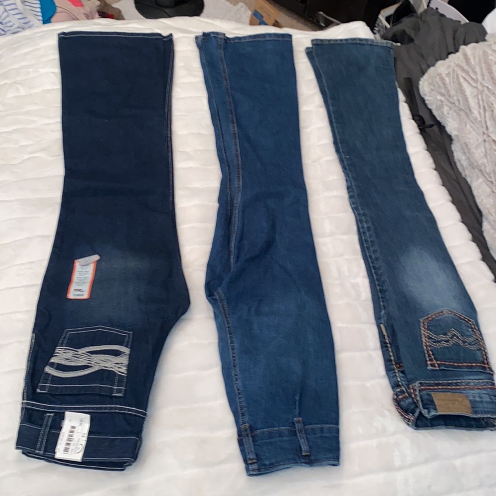 3 pairs of jeans NWOT - Picture 5 of 10